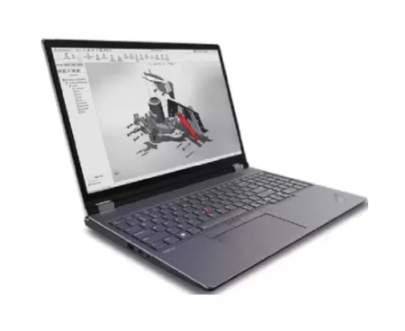 Laptopuri - Laptop LENOVO ThinkPad P16 Gen2 21FA000ARI, 16" WQXGA 165Hz, Intel® Core™ i9-13980HX, 32GB RAM, SSD 1TB, nVidia RTX A2000 8GB GDDR6, Windows 11 Pro, Storm Grey