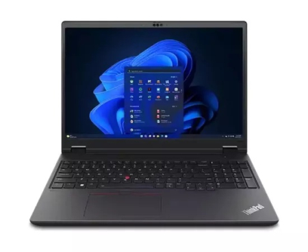 Laptopuri - Laptop LENOVO ThinkPad P16v Gen 2 21KX000QRI, 16" WQUXGA, Intel® Core™ Ultra 7 155H, 32GB RAM, SSD 1TB, nVidia GeForce RTX 1000 Ada 6GB GDDR6, Windows 11 Pro, Black