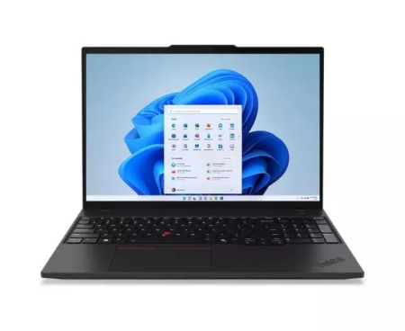 Laptopuri - Laptop LENOVO ThinkPad T16 Gen 3 21MN00B9RI, 16" WUXGA, Intel® Core™ Ultra 7 155U, 16GB RAM, SSD 512GB, Intel Graphics, Windows 11 Pro, Black