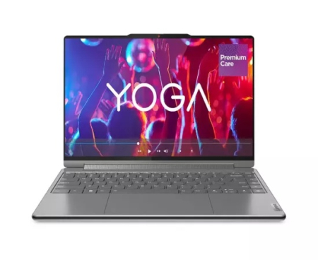 Laptopuri - Laptop LENOVO Yoga 9 2-in-1 14IMH9 83AC002QRM, 14" 4K OLED Touch, Intel® Core™ Ultra 7 155H, 32GB RAM, SSD 1TB, Intel Arc Graphics, Windows 11 Pro, Luna Gray