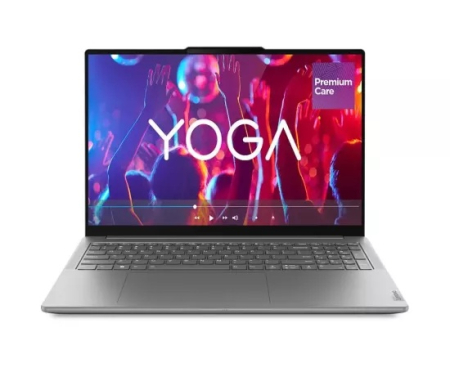 Laptopuri - Laptop LENOVO Yoga Pro 9 16IMH9 83DN003NRM, 16" 3.2K Mini LED 165Hz, Intel® Core™ Ultra 9 185H, 32GB RAM, SSD 1TB, nVidia GeForce RTX 4060 8GB GDDR6, Windows 11 Home, Luna Gray