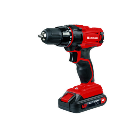 Scule Einhell - Masina de gaurit si insurubat (bormasina) Einhell TC-CD 18-2 Li, 18 V, 1250 RPM, 38 Nm