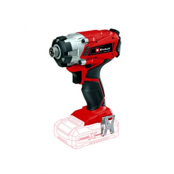 Scule Einhell - Masina de insurubat (cu biti) fara acumulator 18V 140Nm TE-CI 18/1 Li-Solo Einhell