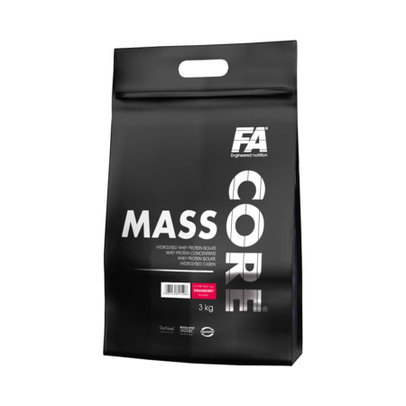 Suplimente nutritive - Mass Core 3kg, pudra, Fitness Authority, Mix pentru crestere masa musculara
