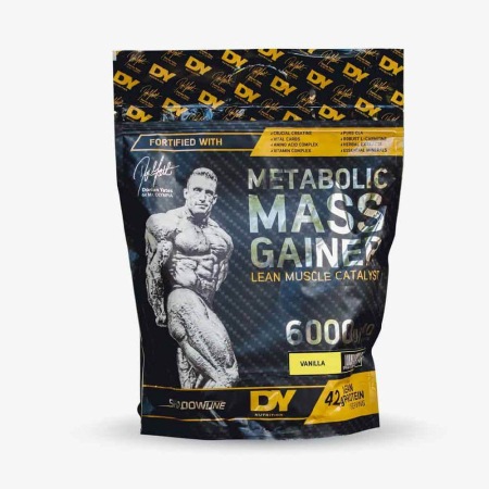 Suplimente nutritive - Metabolic Mass 6kg, pudra, Dorian Yates, Mix pentru crestere masa musculara