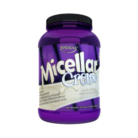 Suplimente nutritive - Micellar Creme, pudra, 907g, Syntrax, Cazeina micelara