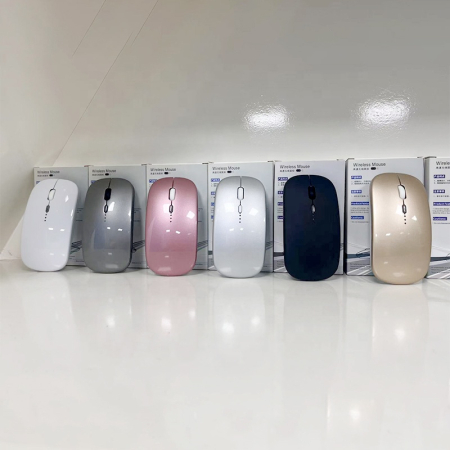 Mouse wireless reincarcabil 2.4Ghz BT 5.2 Dacyexpress M2 [2]