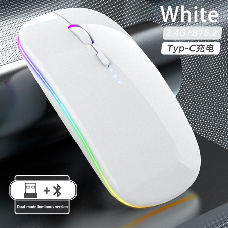 Mouseuri - Mouse wireless reincarcabil 2.4Ghz BT 5.2 Dacyexpress M2