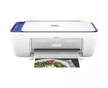 Imprimante  - Multifunctional DeskJet HP 2821e Color, A4, USB/LAN, Alb