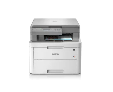 Imprimante  - Multifunctional Laser BROTHER DCPL3520CDWYJ1, Color, A4, USB/Wi-Fi, Duplex, Gri