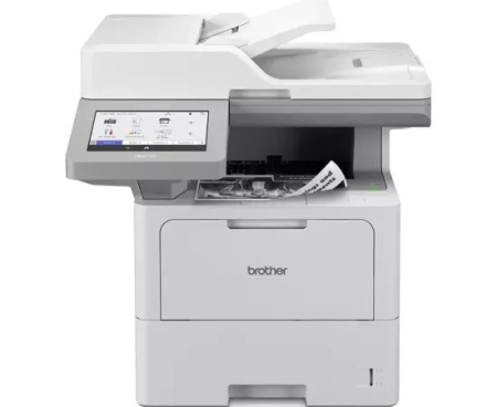 Imprimante  - Multifunctional Laser BROTHER MFCL6710DWRE1, Monocrom, A4, USB/LAN/NFC, Duplex, Alb