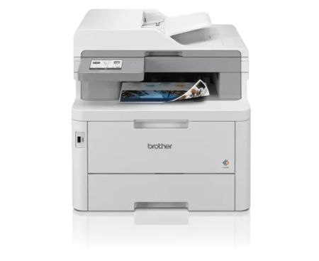 Imprimante  - Multifunctional Laser BROTHER MFCL8340CDWYJ1, Color, A4, Duplex, USB/Wi-Fi, Alb