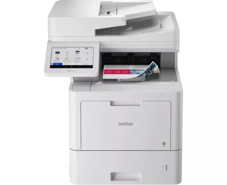 Imprimante  - Multifunctional Laser BROTHER MFCL9630CDNRE1, Color, A4, USB/LAN/NFC, Duplex, Alb