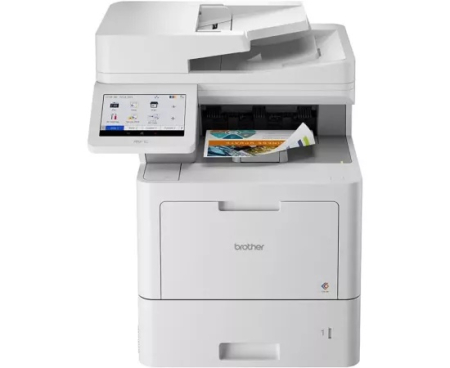 Imprimante  - Multifunctional Laser BROTHER MFCL9670CDNRE1, Color, A4, USB/LAN/NFC, Duplex, Alb