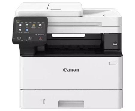 Imprimante  - Multifunctional Laser CANON i-SENSYS MF463dw, Monocrom, A4, Duplex, USB/LAN/Wi-Fi, Tava coli: 100 coli, Caseta coli: 250, Alb