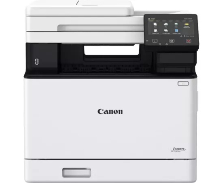 Imprimante  - Multifunctional Laser CANON i-SENSYS MF754Cdw, Color, A4, Duplex, USB/LAN/Wi-Fi, Tava coli: 250 coli, Alb