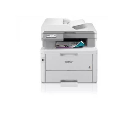 Imprimante  - Multifunctional Laser Color BROTHER MFCL8390CDWYJ1, A4, USB/LAN/Wi-Fi, Duplex, Alb