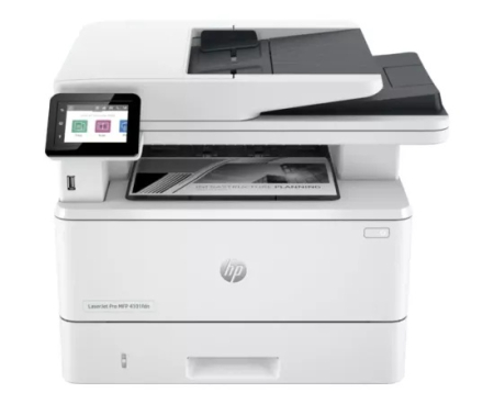 Imprimante  - Multifunctional LaserJet HP Pro MFP 4102fdn, Monocrom, A4, USB/LAN, Duplex, Gri