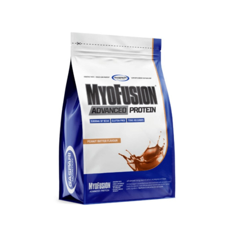 Suplimente nutritive - MyoFusion 500g, pudra, Gaspari Nutrition, Concentrat si izolat proteic din zer