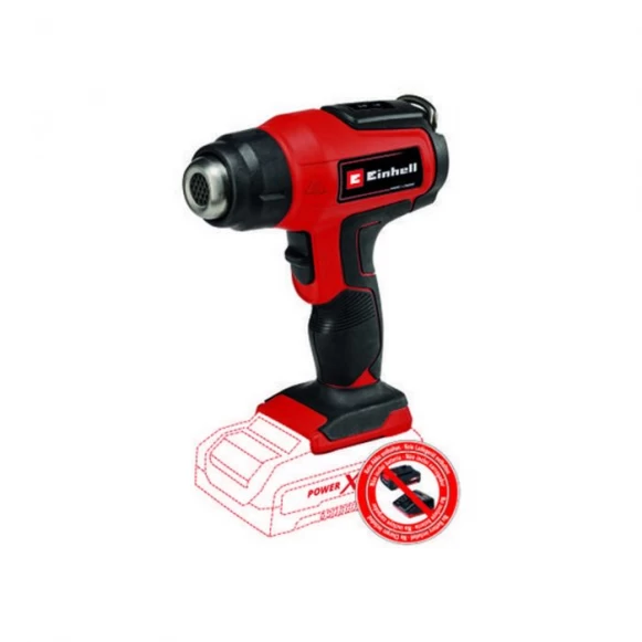 Scule Einhell - Pistol aer cald fara acumulator TE-HA 18 Li - Solo Einhell