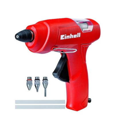 Scule Einhell - Pistol electric de lipit Einhell TC-GG 30, 30W + 3 capete + 3 batoane lipici