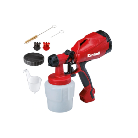 Scule Einhell - Pistol electric de pulverizat vopsea Einhell TC-SY 400 P, 400 W, debit 500 ml/min