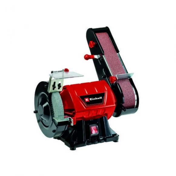 Scule Einhell - Polizor de banc 150 mm 35 0W cu banda,TC-US 350 Einhell, Turatie 2980 min^-1