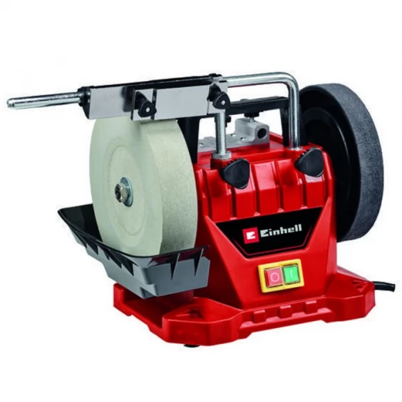 Scule Einhell - Polizor pentru slefuirea/ascutirea umeda 125 W TC-WG 200 Einhell, Viteza la mers in gol 110 min^-1