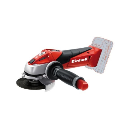 Polizoare Unghiulare - Polizor unghiular (flex) Einhell Power-X-Change TE-AG 18 Li-Solo, 8500 curse/min, fara acumulator