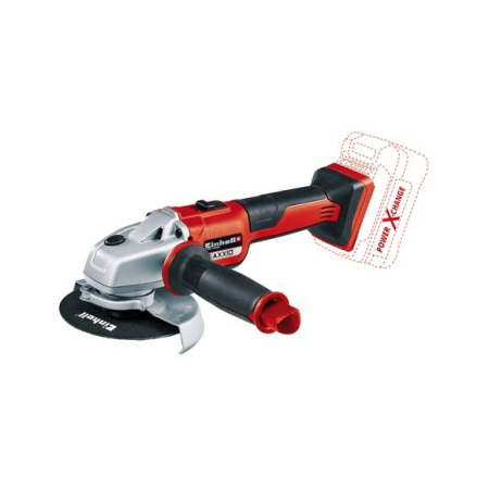 Polizoare Unghiulare - Polizor unghiular (flex) fara fir Einhell PXC AXXIO, brushless, 8500 RPM, 18 V, disc 125 mm