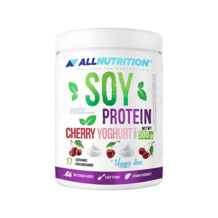 Suplimente nutritive - Proteina din soia pudra, 500g, Allnutrition