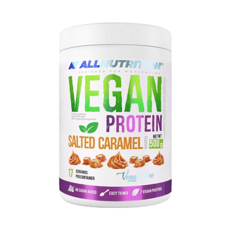 Suplimente nutritive - Proteina vegana pudra, 500g, Allnutrition
