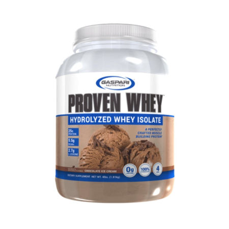 Suplimente nutritive - Proven Whey 1.8kg, pudra, Gaspari Nutrition, Izolat proteic din zer