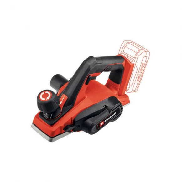 Scule Einhell - Rindea electrica fara acumulator 18V TE-PL 18/82 Li - Solo Einhell, lăţime de rindeluire 82 mm