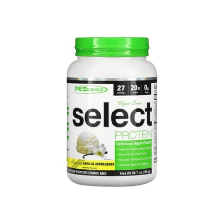 Suplimente nutritive - Select Vegan Protein pudra, 810g, PEScience, Proteina vegetala