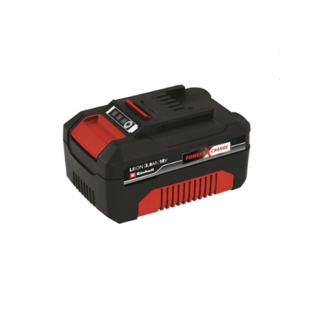 Scule Einhell - Set 2 acumulatori si incarcator Einhell PXC 4512098, 18 V, 3 Ah