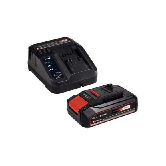 Scule Einhell - Set acumulator 18V 2.5Ah + Incarcator 4512097 Einhell