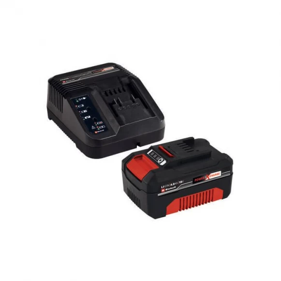 Scule Einhell - Set acumulator 18V 4.0Ah + Incarcator 4512042 Einhell