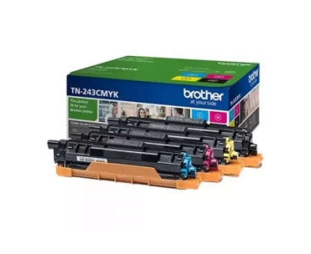 Imprimante  - Set tonere BROTHER TN243CMYK, Black/Cyan/Magenta/Yellow