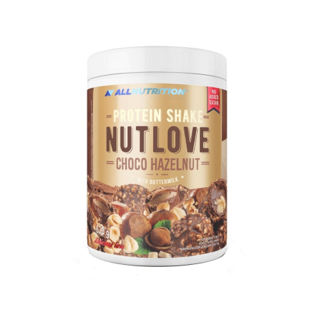 Suplimente nutritive - Shake Proteic NutLove 630g, pudra, Allnutrition