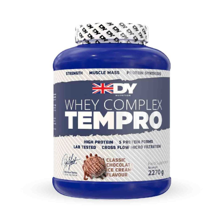 Suplimente nutritive - Tempro Protein 2270g, pudra, Dorian Yates, Amestec de proteina din zer