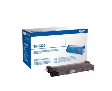 Imprimante  - Toner BROTHER TN2320, Black