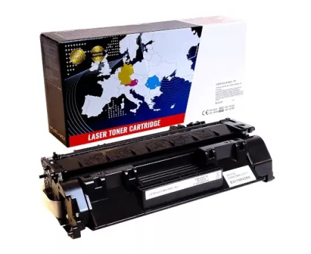 Imprimante  - Toner laser OEM compatibil HP/Canon CE505A/CF280A/CRG-719, Negru