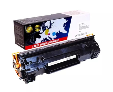 Imprimante  - Toner OEM compatibil HP/Canon CF283X / CRG 737, 2.4K pagini, Black