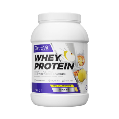 Suplimente nutritive - Whey Protein 700g, pudra, Ostrovit, Concentrat proteic din zer