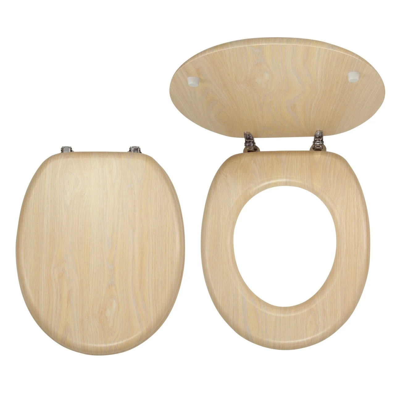 Capac WC Mdf Stejar, Tempo Line, Lifetime Quality [2]