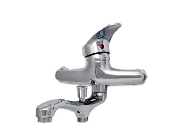 Set cada acril premium 140x70, masca frontala, masca laterala, cadru metalic, sifon evacuare si baterie cada dus [2]