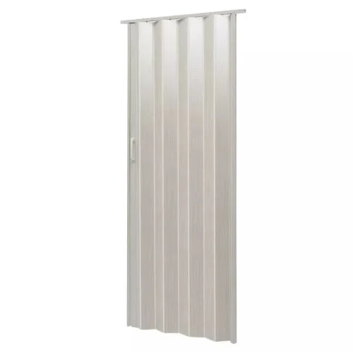 Usa plianta PVC, Large, deschidere stanga/dreapta, inchidere cu magnet, 81cm x 201cm, Alba [2]