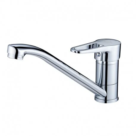 Baterii lavoar - Baterie lavoar cu pipa lunga, monocomanda, crom