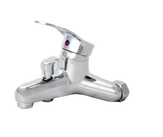 Baterii sanitare - Baterie cada/dus, monocomanda, cartus ceramic, finisaj cromat